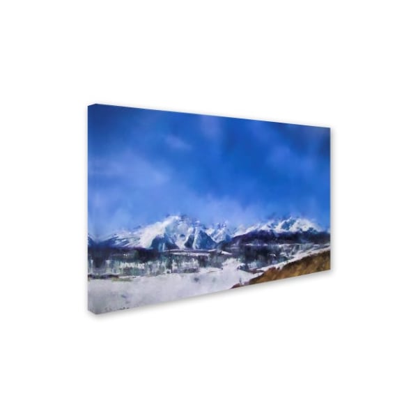 Jai Johnson 'Colorado Mountains 1' Canvas Art,22x32